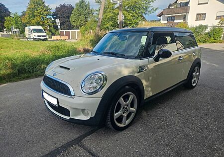 Mini Cooper S Clubman Leder Pano