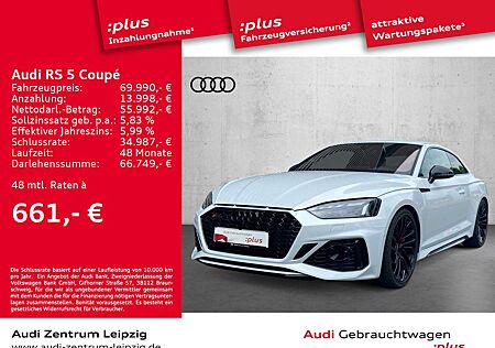 Audi RS5 RS 5 Coupé *Laserlicht*HuD*Parken*B&O*280km/h*