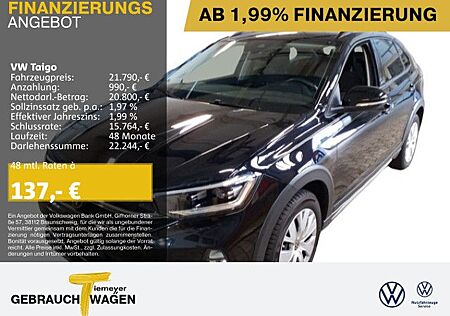 VW Taigo Volkswagen 1.0 TSI 110 PS MOVE NAVI LED KAMERA SITZH