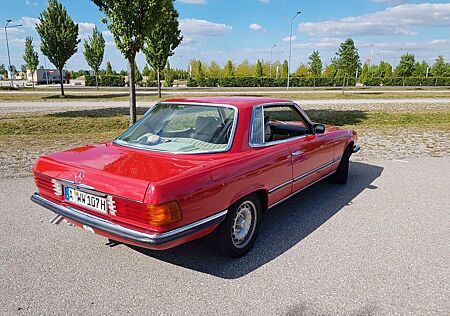 Mercedes-Benz SLC 280 restauriert H Kennzeichen