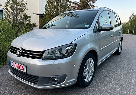 VW Touran Volkswagen Highline 2.0 TDI, Xenon, Sitzheizung ...