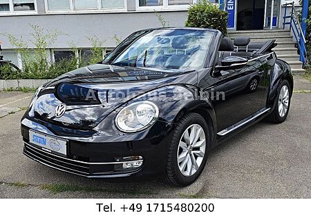 VW Beetle Volkswagen 1.2 TSI Design Cabriolet NAVI*LEDER*PDC