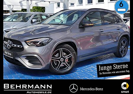 Mercedes-Benz GLA 200 AMG NightPaket +R-Kam+Ambiente+Distronic