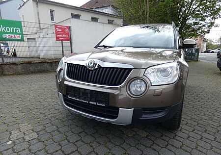 Skoda Yeti Elegance Plus Edition  TOP ZUSTAND