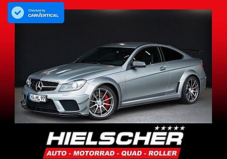 Mercedes-Benz C 63 AMG Black Series Aerodynamik Track Package
