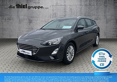 Ford Focus Turnier 2.0 TDCi DSG Titanium +AHK+DAB+LED