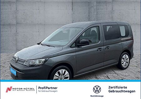 VW Caddy Volkswagen 1.5TSI 5JG+NAV+ACC+SHZ+RFK+MFL+AID+DAB+17"