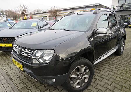 Dacia Duster gebraucht kaufen Dacia Duster I Prestige 4x2 *KLIMA *LEDER *NAVI *AHK