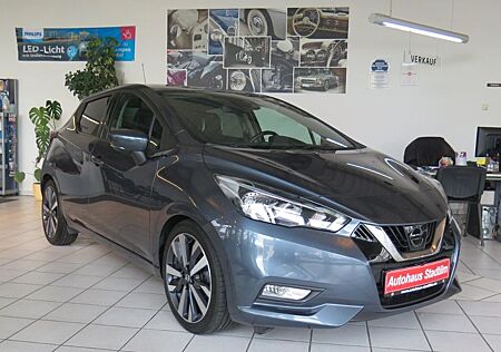 Nissan Micra TEKNA *8-FACH BEREIFT*BT*DAB*NAVI*SH*