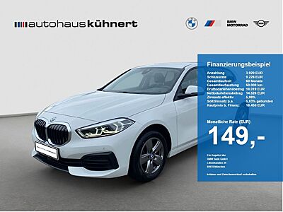 BMW 118i Advantage LED SpurAss Navi PDC