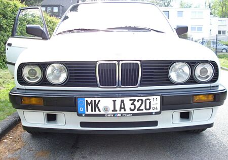 BMW 320i e30 H-Zulassung 6 Zylinder 2 Hd!