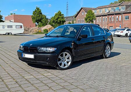 BMW 320i - E46 Facelift Limo, 6 Zyl.