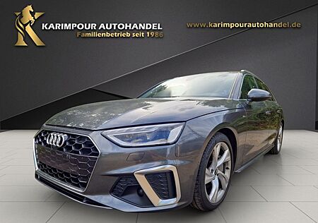 Audi A4 Avant 40 TDI S line*Navi*Leder*LED*Sitzbel*