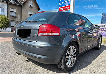 Audi A3 2.0 FSI S line Sportpaket tüv 07/27 shz