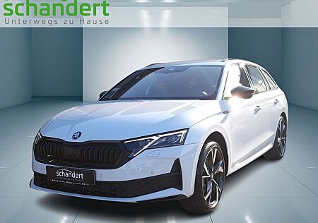 Skoda Octavia Combi 2.0 TDI Sportline DSG LED Navi AHK