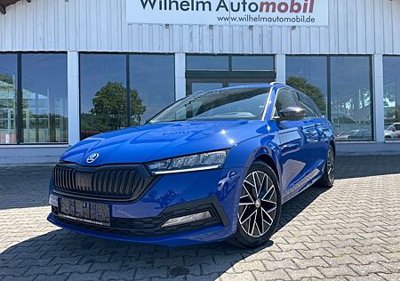 Skoda Octavia Combi Sport Black Edition HuD Kam Canton