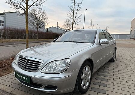 Mercedes-Benz S 500 S-Klasse Limousine , 1.Hand, Top Zustand