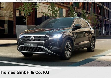 VW T-Roc Volkswagen 1.5 TSI DSG Goal LED Navi AHK RKamera