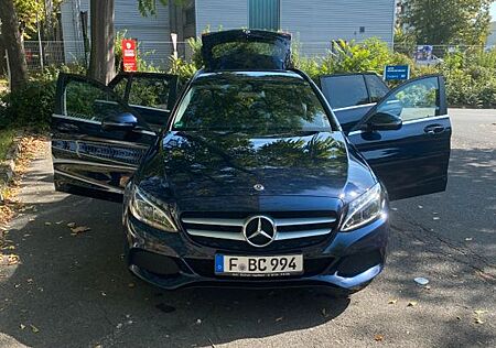 Mercedes-Benz C 200 d Autom. 2017 - Unfallfrei und Gewartet