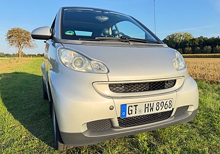 Smart ForTwo 451 in super Pflegezustand mit einigen Extras