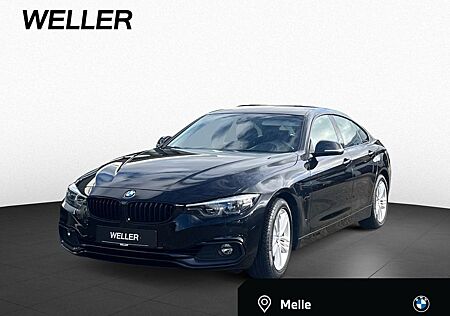 BMW 420 gebraucht kaufen BMW 420i GC Sport Line AHK ALED KomZu HUD Memo RTTI