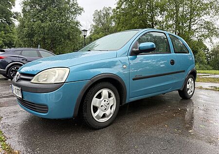 Opel Corsa 1.0 Eco 1,0i TÜV 07/27 8-fach bereift DAB