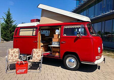 VW T2 Volkswagen T2a Westfalia mit Aufstelldach Topzustand
