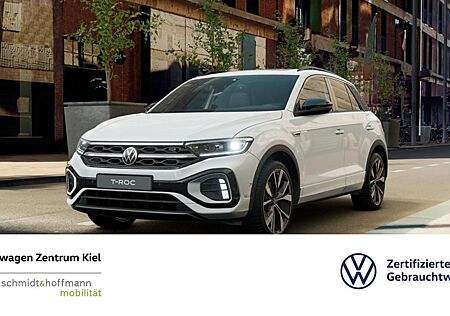 VW T-Roc Volkswagen R-Line 1.5 TSI PANO+SITZHZ+ACC+PDC+KLIMA
