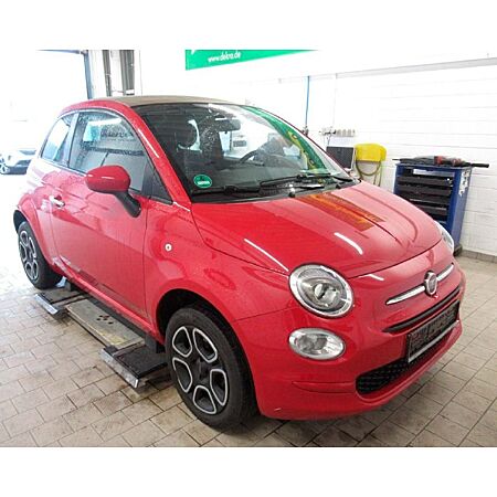 Fiat 500C leasen