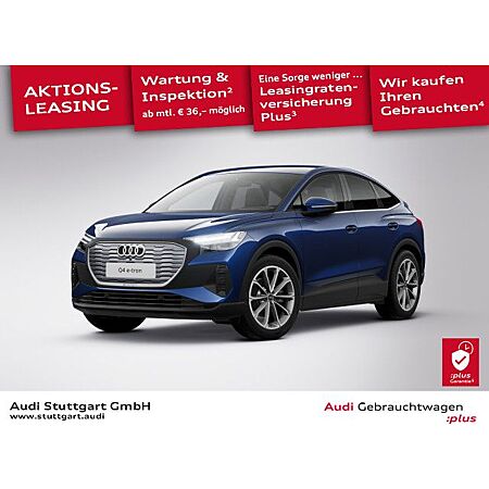 Audi Q4 e-tron leasen