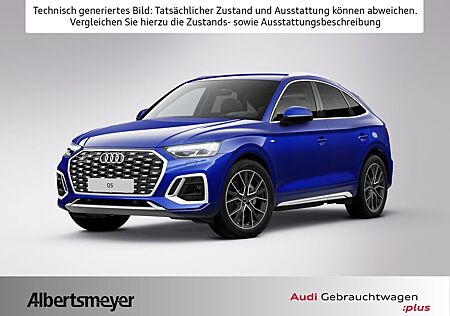Audi Q5 Sportback 2.0 TDI QUATTRO S-LINE+STANDH+MATRI