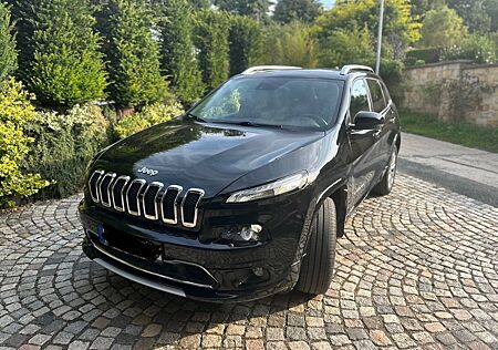 Jeep Cherokee 2.2 MultiJet 147 kW 4x4 Overland Au...