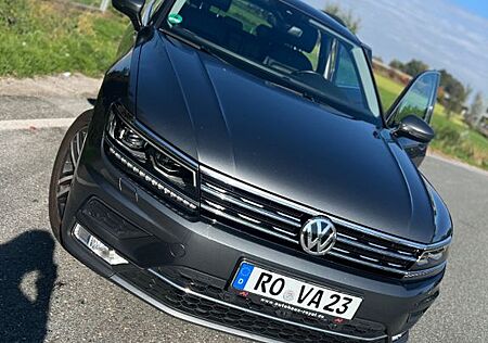 VW Tiguan gebraucht kaufen VW Tiguan Volkswagen 2.0 TSI 132kW DSG BMT 4MOTION Highlin...