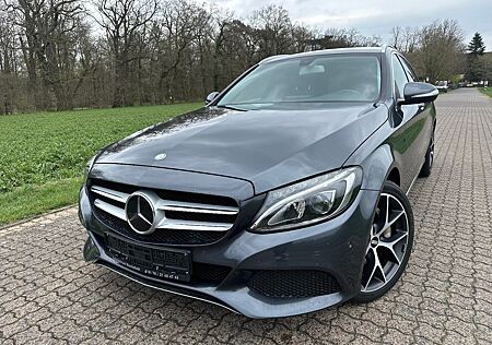 Mercedes-Benz C 250 T AUtomatik Navi LED BBS-Alu