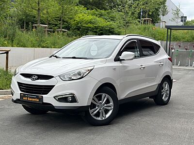 Hyundai ix35 Comfort 2WD*Tüv Neu*Klima*1 Hand*AHK*Top*