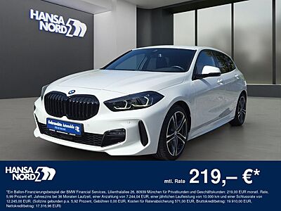 BMW 118i M-SPORT LED NAVI HUD KAMERA SHZ 18" AHK