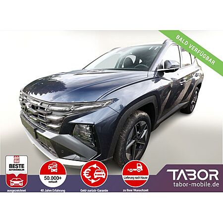 Hyundai Tucson leasen