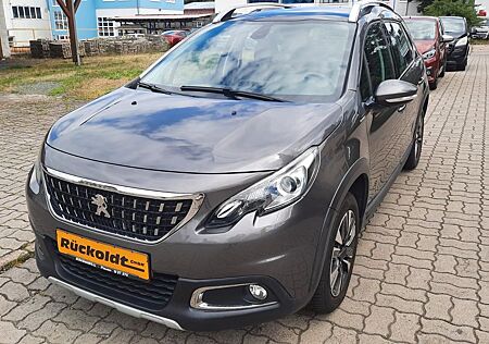 Peugeot 2008 ALLURE PT110 +ALU+PANORAMADACH+SITZHEIZUNG+