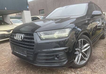 Audi Q7 3.0 TDI quattro LED Kamera Navi LEDER