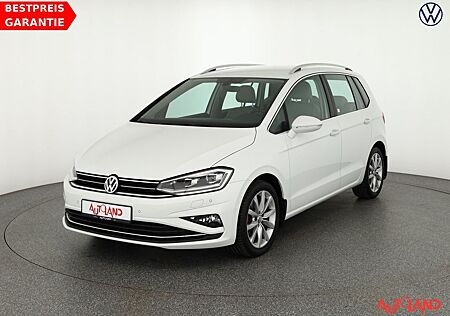 VW Golf Sportsvan Volkswagen Golf VII Sportsvan 1.5 TSI DSG Highline LED AHK