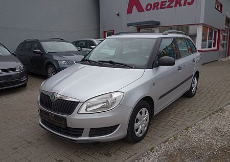 Skoda Fabia Combi 1.2 Cool Edition 1.HAND, KLIMA, WR