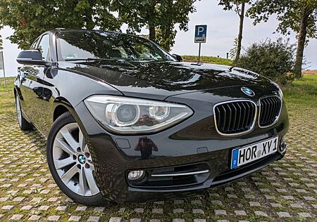 BMW 120dA Sport * Navi*Xenon*Leder*Shz*GSD