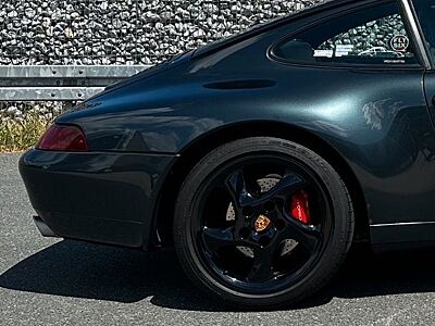 Porsche 993 Carrera 2 Coupé, S Optik, Schalter, SHD