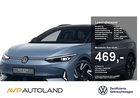 VW ID.7 Volkswagen Tourer GTX 4MOTION | PANO | NAVI | AHK |