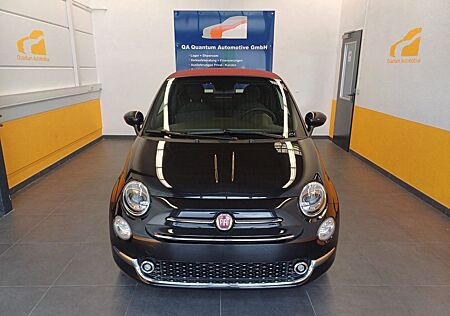 Fiat 500C 1.0 Hybrid Dolcevita 16" NAVI PDC Dach Rot