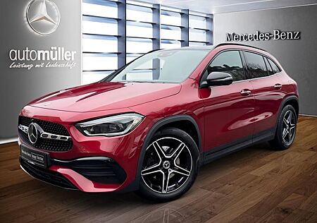 Mercedes-Benz GLA 220 d 4M AMG+NIGHT+PANO+STANDHEIZ+360°+EASYP