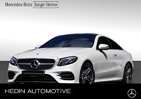 Mercedes-Benz E 350 Coupé AMG|NAVI|ILS|PANO|BURM|MBeam|KAM|LM