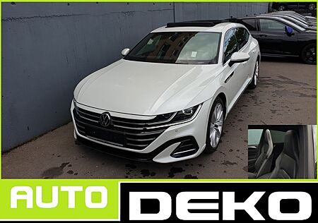 VW Arteon Volkswagen 2.0 TDI DSG 4M 3 x R-Line Pano/Leder/AHK