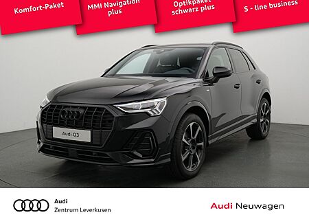 Audi Q3 TFSI S line LED PANO ACC AHK KAM NAVI VIRT