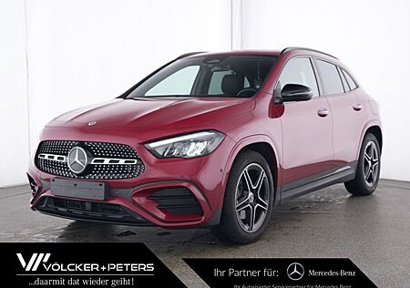 Mercedes-Benz GLA 200 +AMG+NIGHT+KAMERA+KEYLESS+AMBI+AHK+DAB+